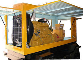 黑山移动电站(移动柴油发电机组) 黑山移动电站(移动柴油发电机组)